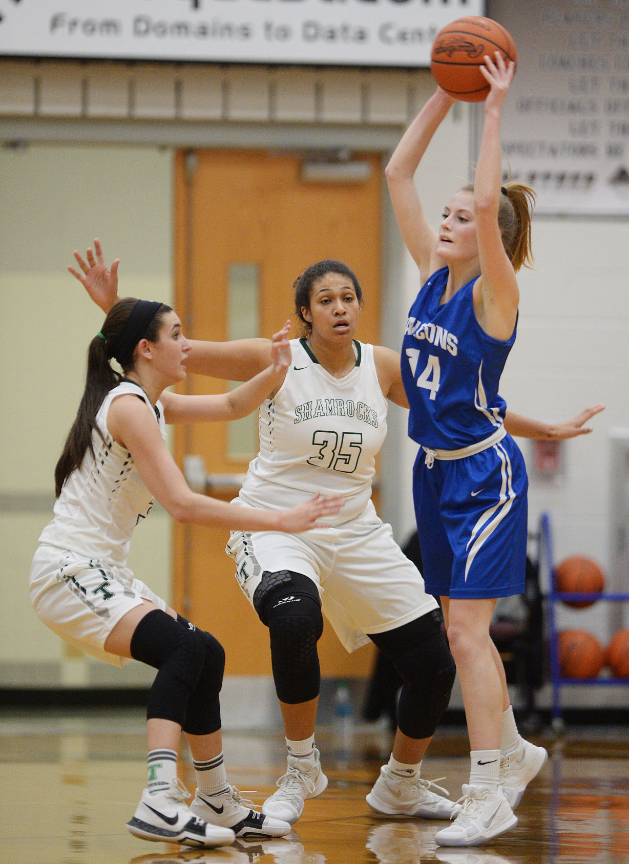 Mid-Penn Girls Basketball Semifinals: Trinity vs Lower Dauphin